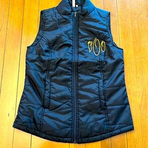 Red Camel black vest